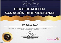 certificado de bioemocional 2023